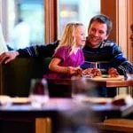 Couple enjoying their time at the Ritz Carlton in Lake Tahoe