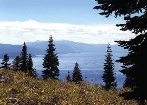 Martis Peak offers stunning views of the Tahoe Basin