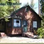 Meeks Bay Resort Cabin in Lake Tahoe