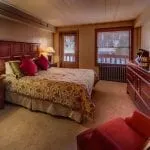 Interior bedroom at Mountain View