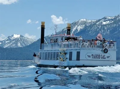 Photo of Tahoe Gal boat cruising the waters of Lake Tahoe
