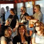 People enjoying Tahoe Gal on Lake Tahoe