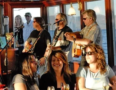 People enjoying Tahoe Gal on Lake Tahoe