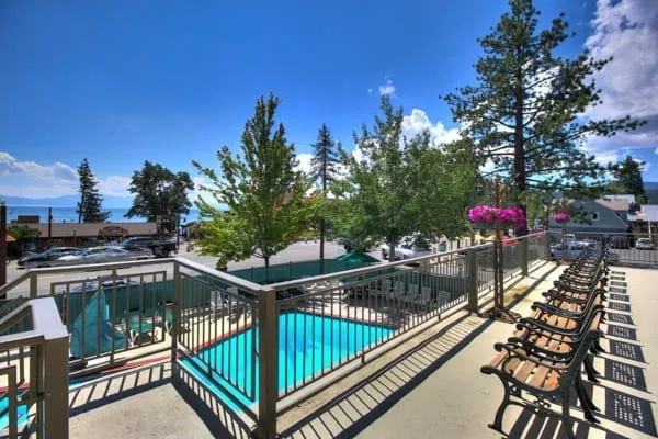 Pool at Pepper Tree Inn