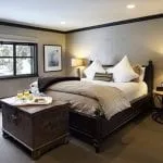 Hotel room at Squaw Valley Inn in Lake Tahoe