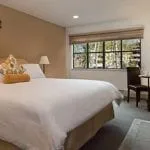 Interior bedroom shot of Plumpjack