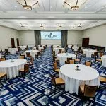 Everline Resort & Spa Lake Tahoe interior of Alpine Ballroom