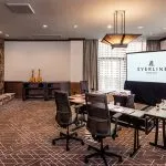 Everline Resort & Spa Lake Tahoe interior of meeting room