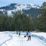 Royal Gorge cross-country skiing