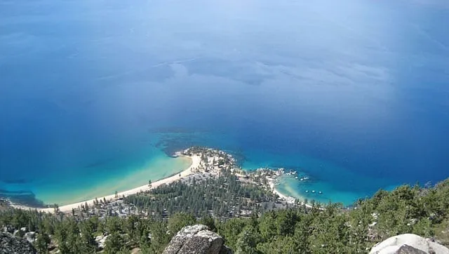 Lake Tahoe Sand Harbor State Park Celebrates SPOOKY HARBOR 2025