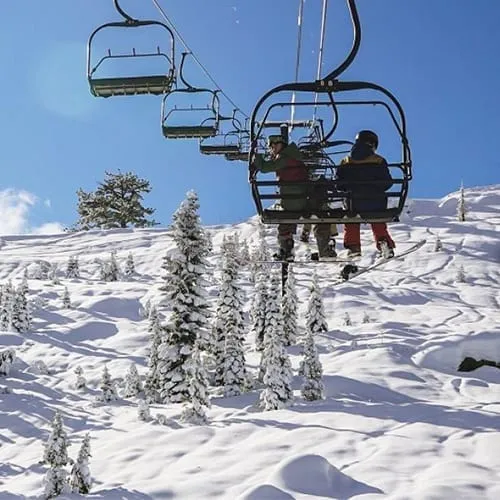 Soda Ski Lift in Lake Tahoe