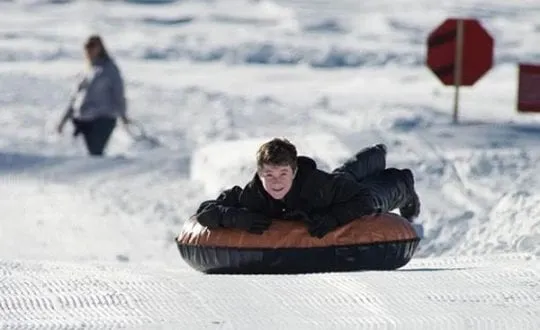 Soda Springs snow tubing in Lake Tahoe