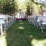 Squaw Valley Chapel hosting a wedding