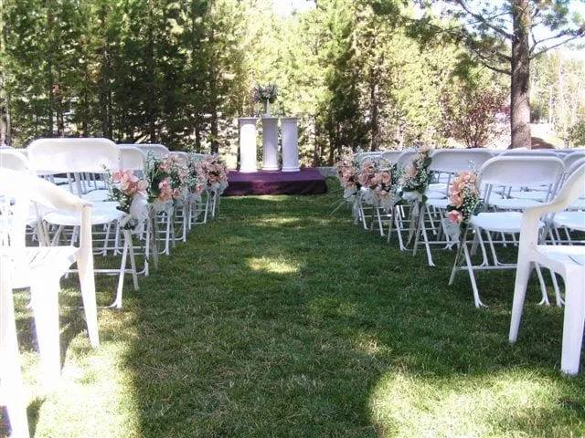 Squaw Valley Chapel hosting a wedding