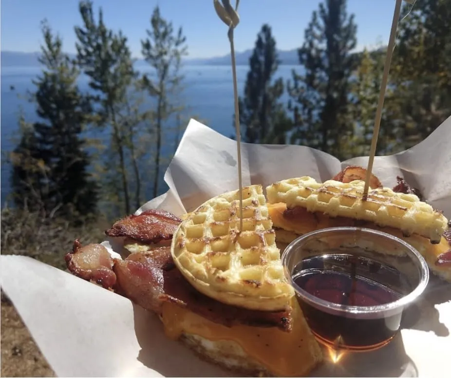 Enjoy coffee, bagels, salads, sandwiches and smoothies at Syd’s Bagelry in North Lake Tahoe.
