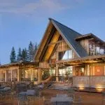Exterior of Tahoe Mountain Club | Private Membership in Truckee