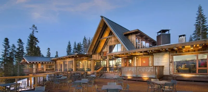 Exterior of Tahoe Mountain Club | Private Membership in Truckee