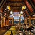 Main hall of Tahoe Mountain Club | Private Membership in Truckee