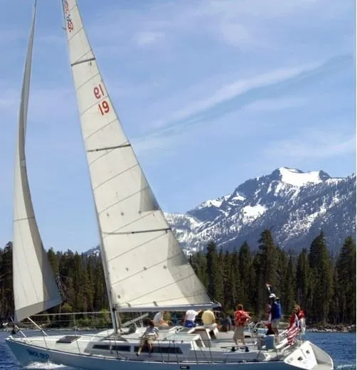 Tahoe Sailing Charters Lake Tahoe