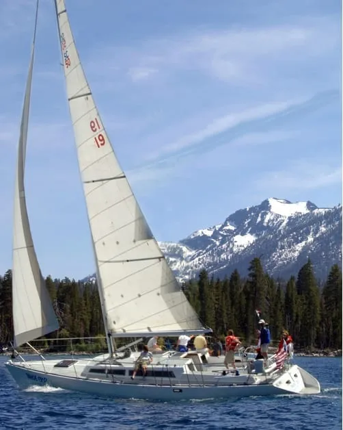 Tahoe Sailing Charters Lake Tahoe