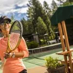 Tennis at the Incline Village Recreation Center in Lake Tahoe