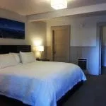 Interior shot of the rooms in the lodge at obexers
