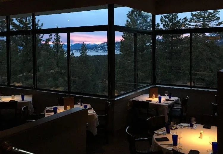 Big Water Grill View in Lake Tahoe