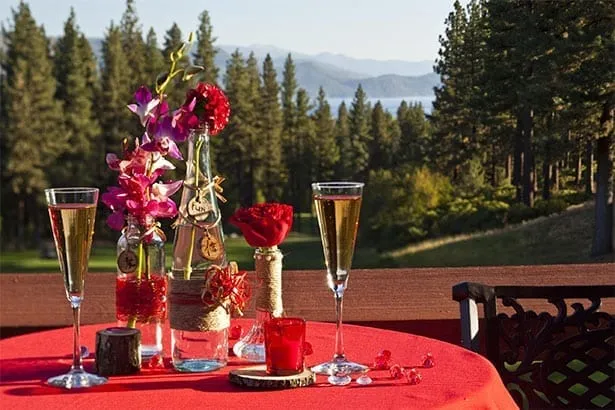 The Chateau at Incline Village - Table Setting