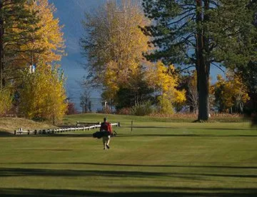 Play Old Brockway Golf Course in North Lake Tahoe