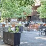 Exterior patio shot