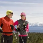 Tahoe XC couple