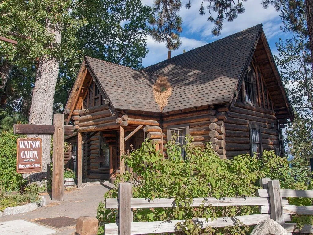 Watson Cabin in Tahoe City