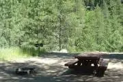 Camp at Goose Meadows Campground near Lake Tahoe