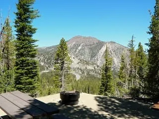 Camp at Mt. Rose Campground