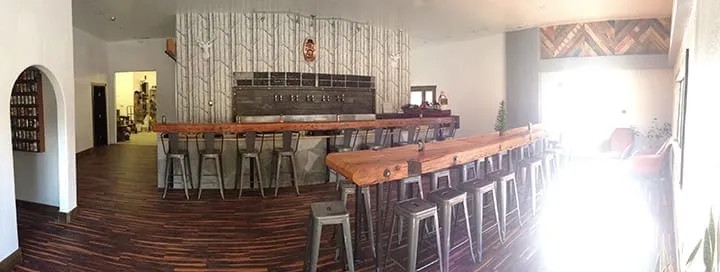 Taproom at Alibi Aleworks in Lake Tahoe