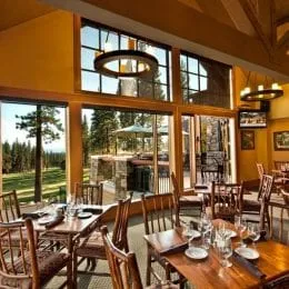Grille Dining room in Lake Tahoe