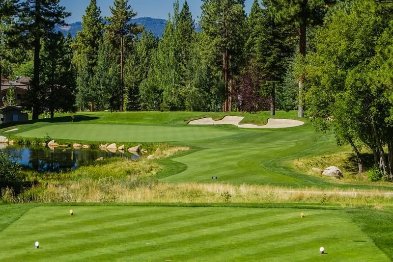 Fairway Golf Course Lake Tahoe
