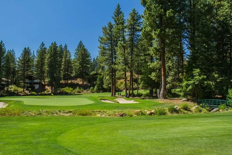 Golf Course Lake Tahoe