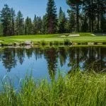Water Golf Course Lake Tahoe