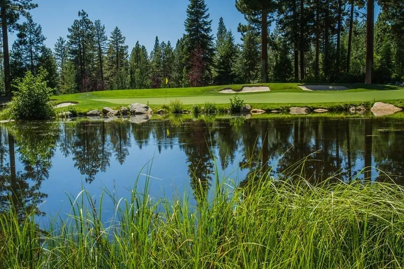 Water Golf Course Lake Tahoe