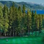 View from Golf Course Lake Tahoe