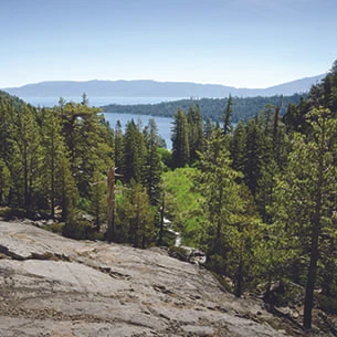 Lake Tahoe Wilderness