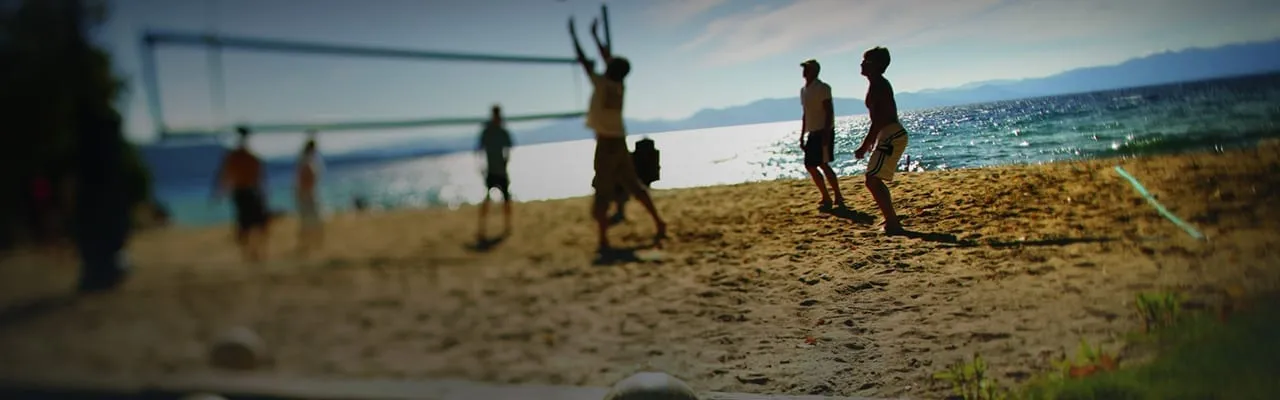 Lake Tahoe team building
