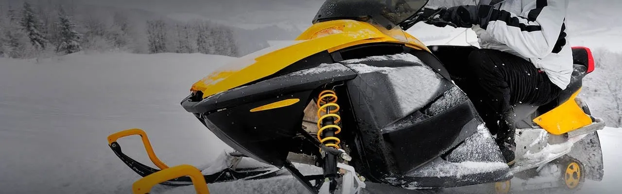 Lake Tahoe snowmobiling is the key to high adrenaline adventure