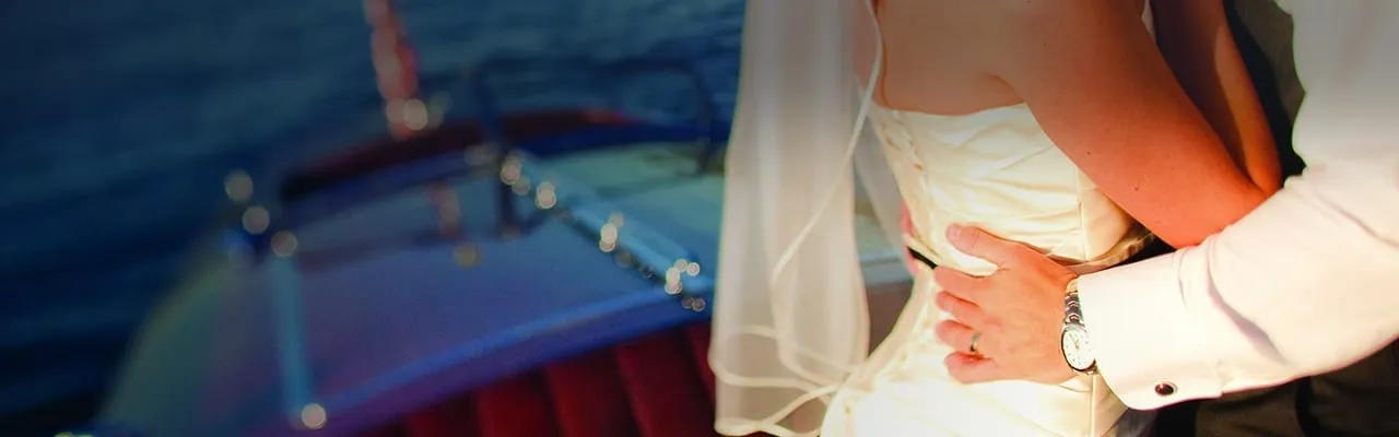 Plan a Lake Tahoe wedding or event on the water with private boat charters and scenic cruises for guests.