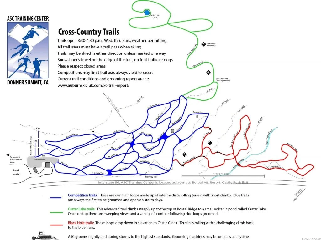 Explore Auburn Ski Club Training Center near Tahoe