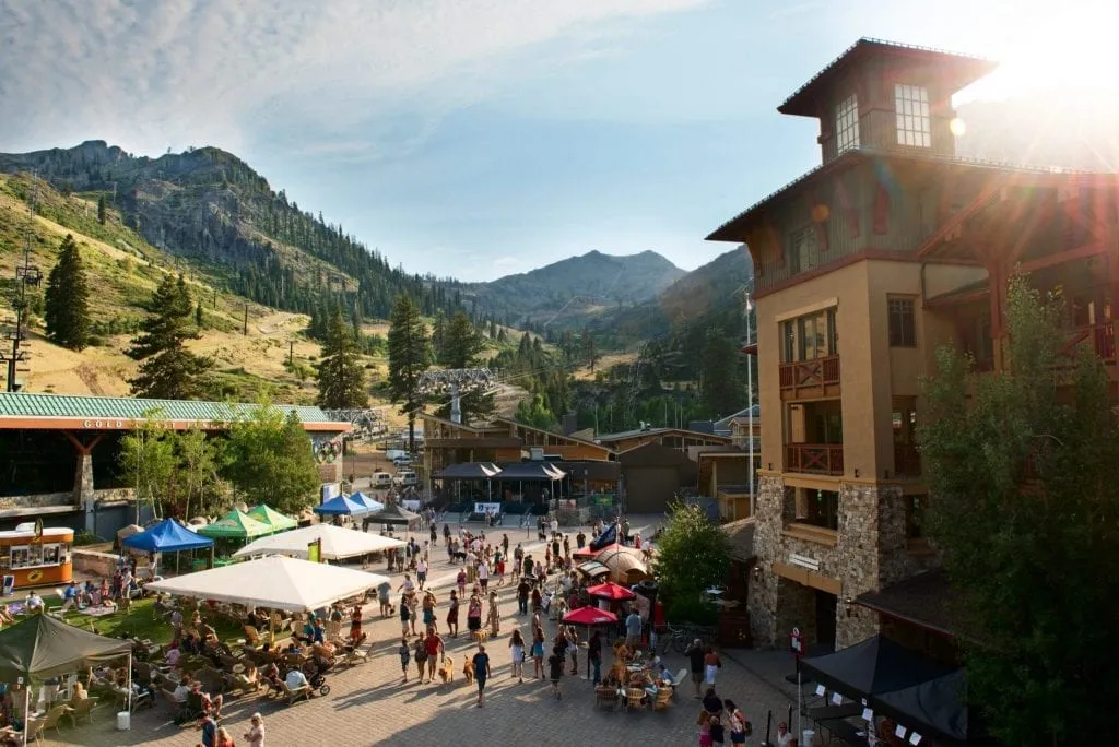 Big Blue Adventure Olympic Valley Half Marathon 8-Miler and 5K