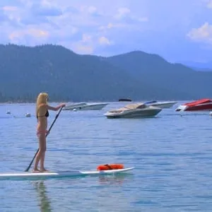 Discover Tahoe’s SUP culture—from sunrise paddles to yoga on the water. Learn how stand-up paddleboarding became a defining Lake Tahoe lifestyle.