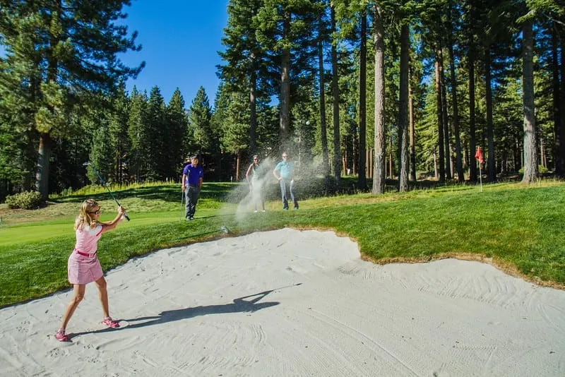 Incline Village Mountain Course Lake Tahoe