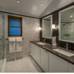 Stay at Cedar Crest Cottages on Tahoe’s West Shore — Bathroom